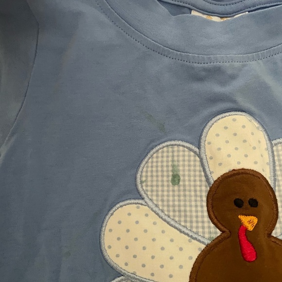 Busy Bees Smocks Turkey Tee - Picture 2 of 3
